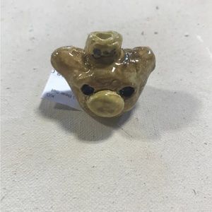Ceramic bear